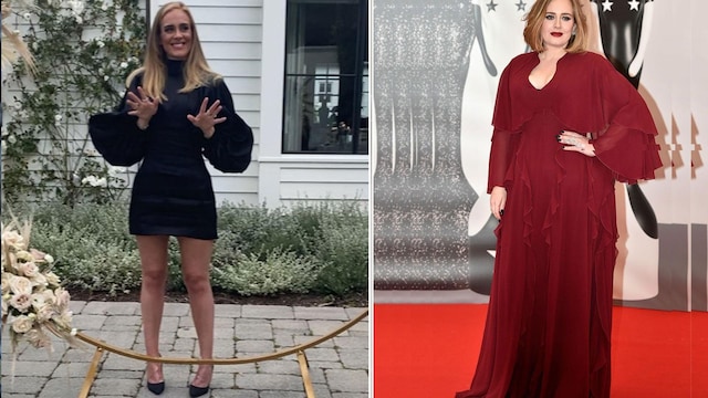 adele weight transformation