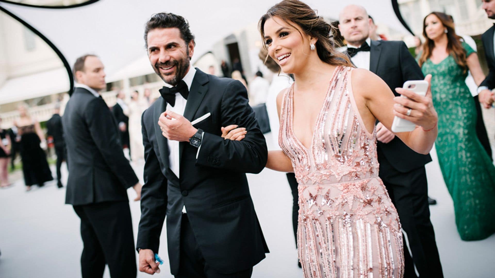 Cómo Eva Longoria y José Bastón celebraron su tercer aniversario de bodas