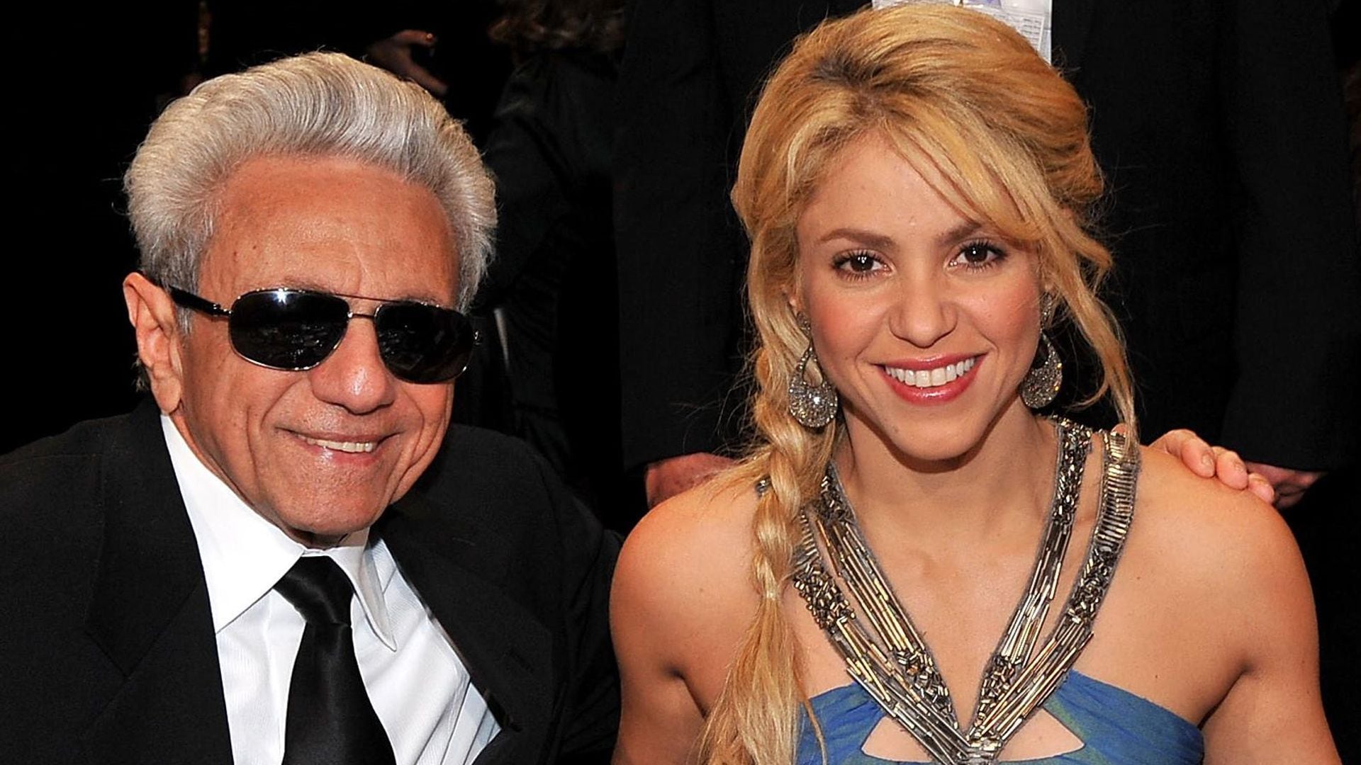 Shakira celebra de lo más feliz el cumpleaños 92 de su padre