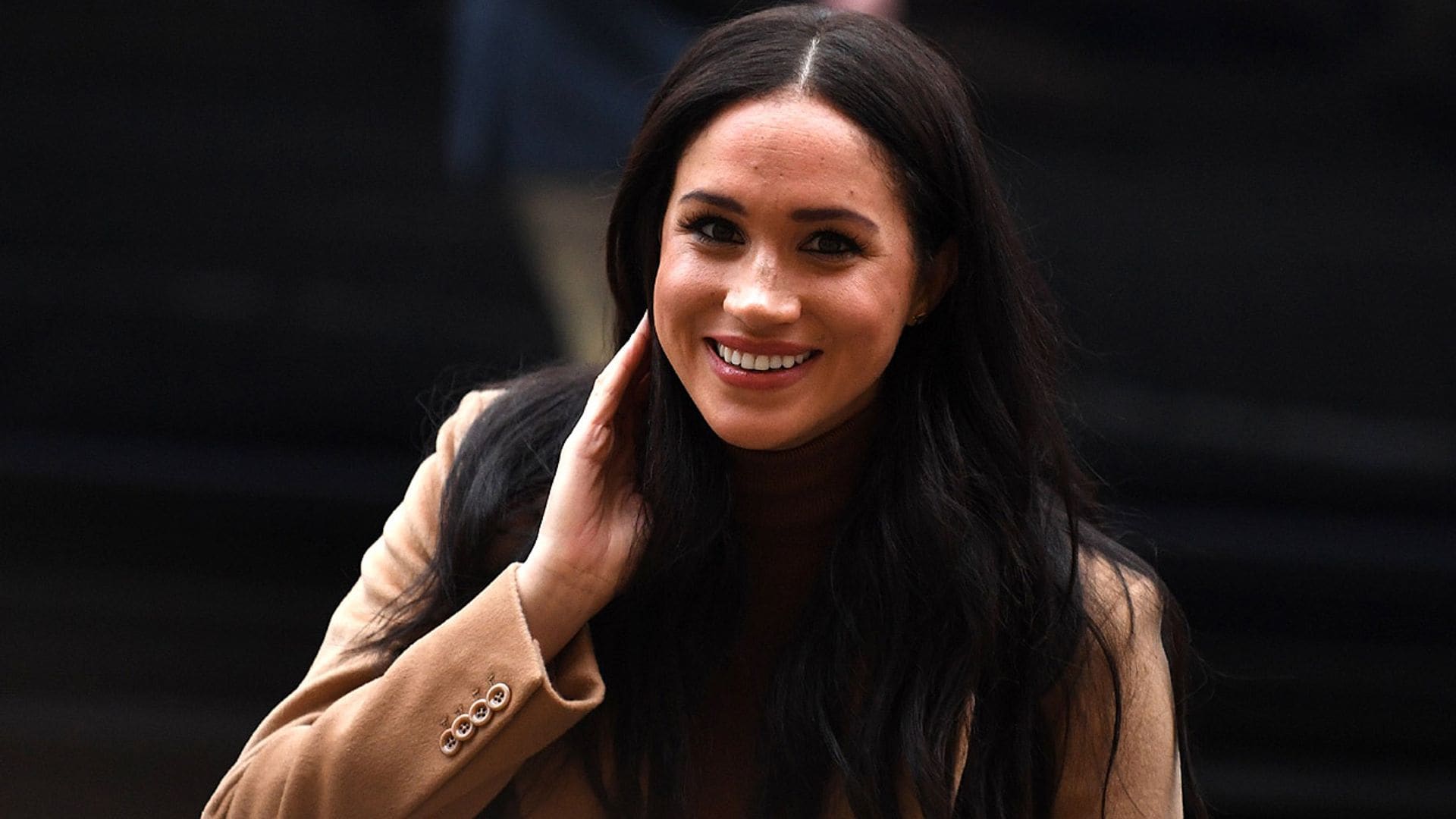 Así ha sido la primera aparición de Meghan Markle tras el 'Megxit'