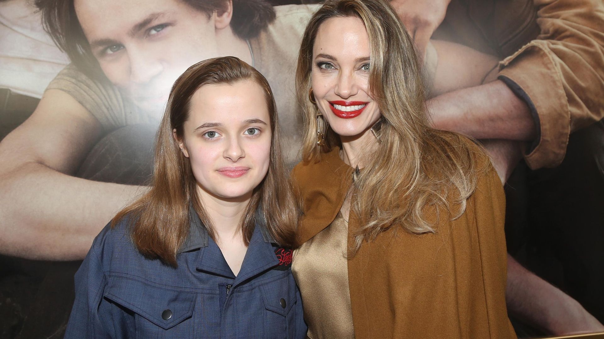 Vivienne acapara las miradas en su última aparición junto a su madre, Angelina Jolie