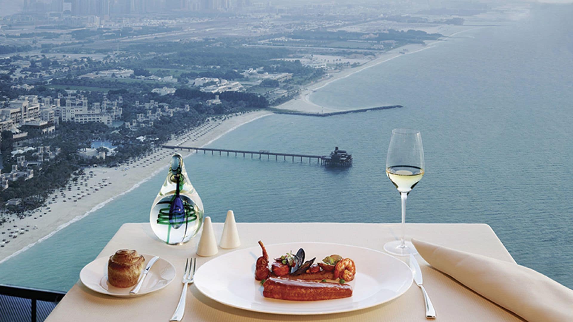 Bares de altura en Dubai con panorámicas que quitan el hipo