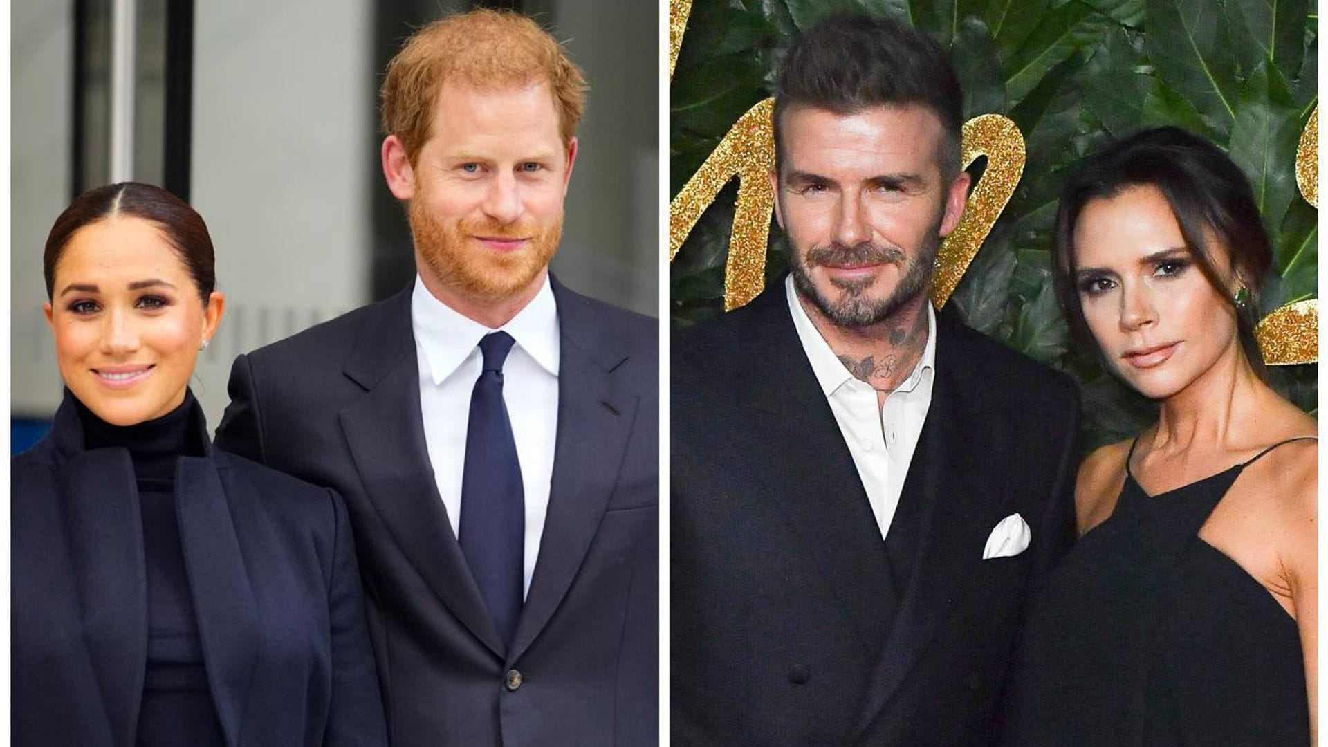 ¿Es esta la razón por la que Harry y Meghan se habrían distanciado de los Beckham?