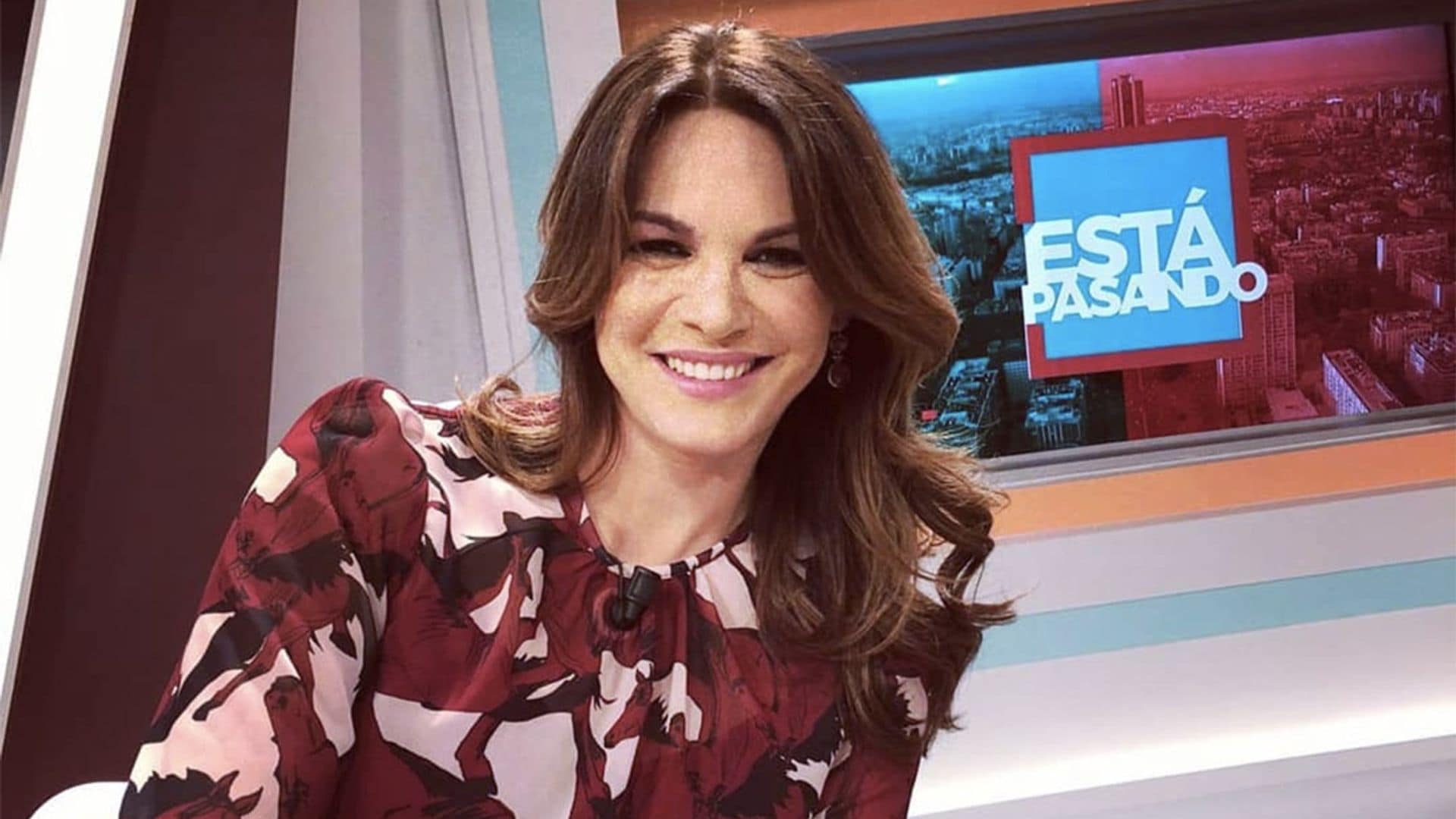 Fabiola Martínez vuelve a la televisión como colaboradora