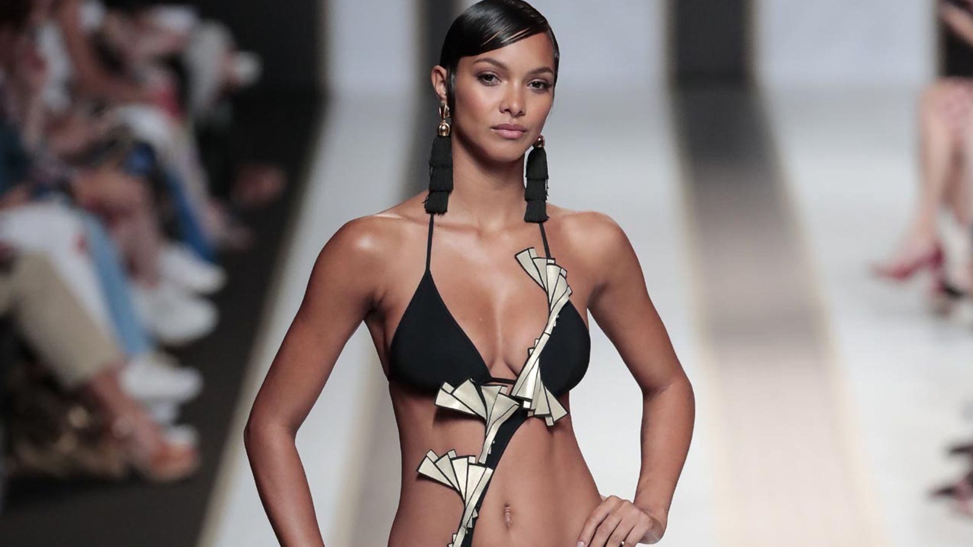 Lais Ribeiro, un 'ángel' en la pasarela madrileña