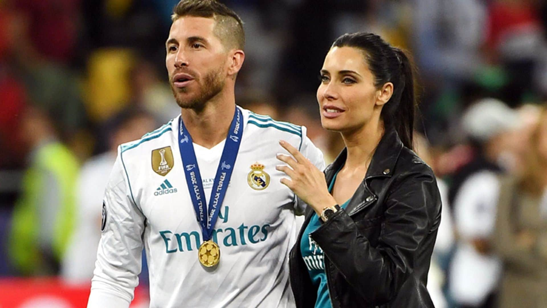 ¿Qué hacía Pilar Rubio mientras Sergio Ramos debutaba en el Mundial?