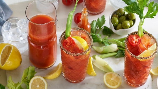 vodka bloody mary coctel