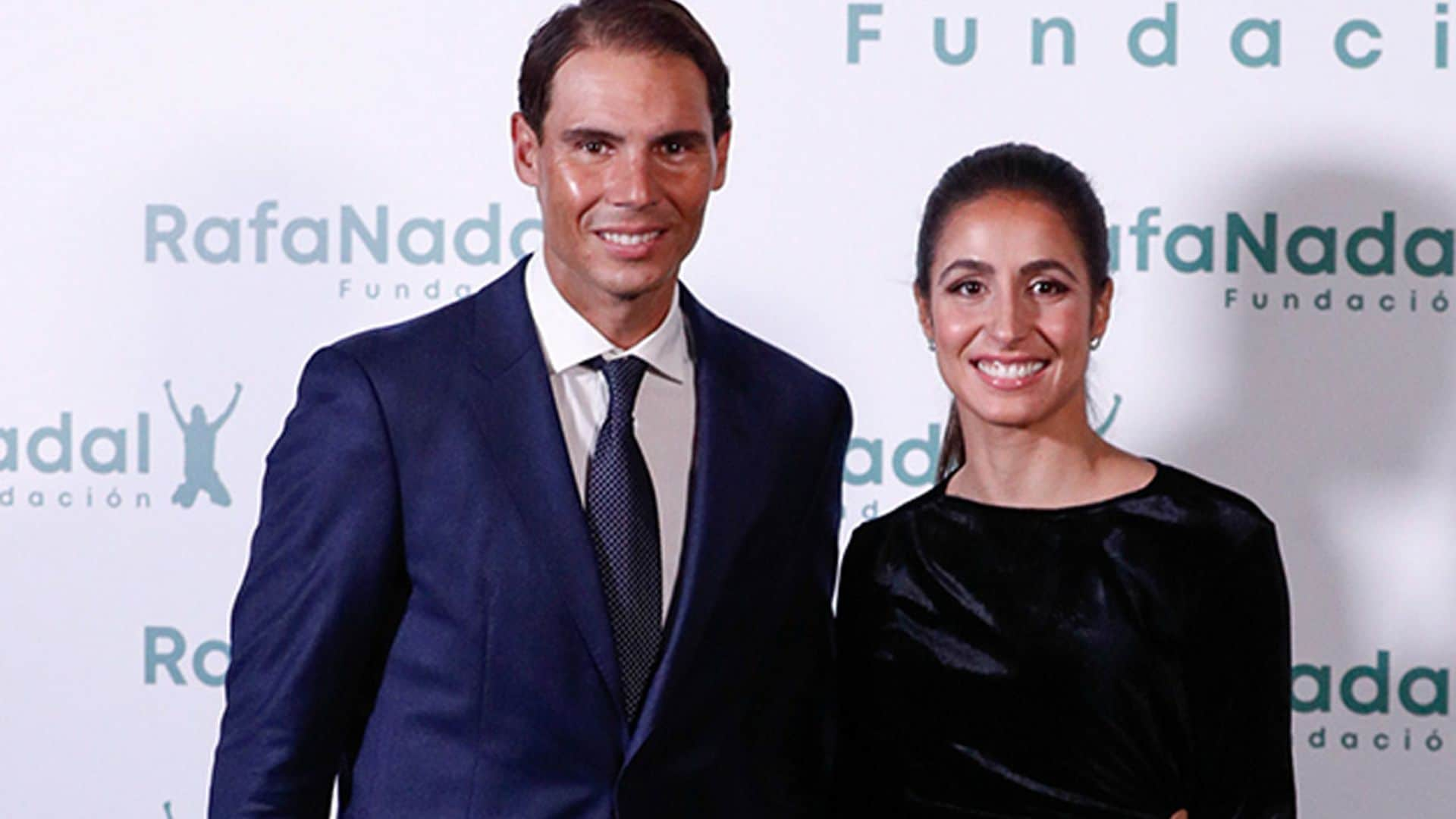 Rafa Nadal, el último de los cuatro grandes de la raqueta que ha sido padre