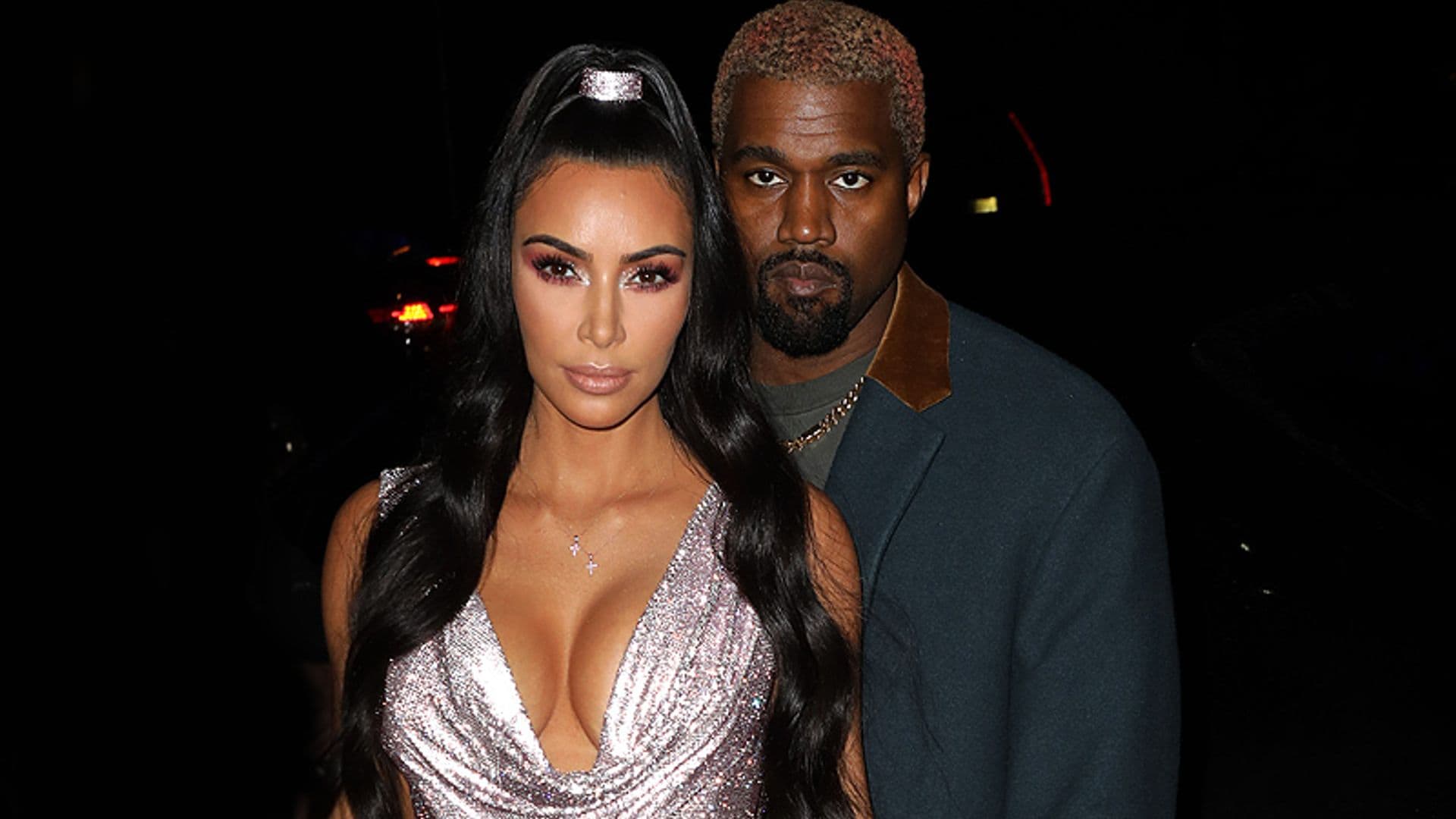 Kim Kardashian y Kanye West van a ser padres por cuarta vez