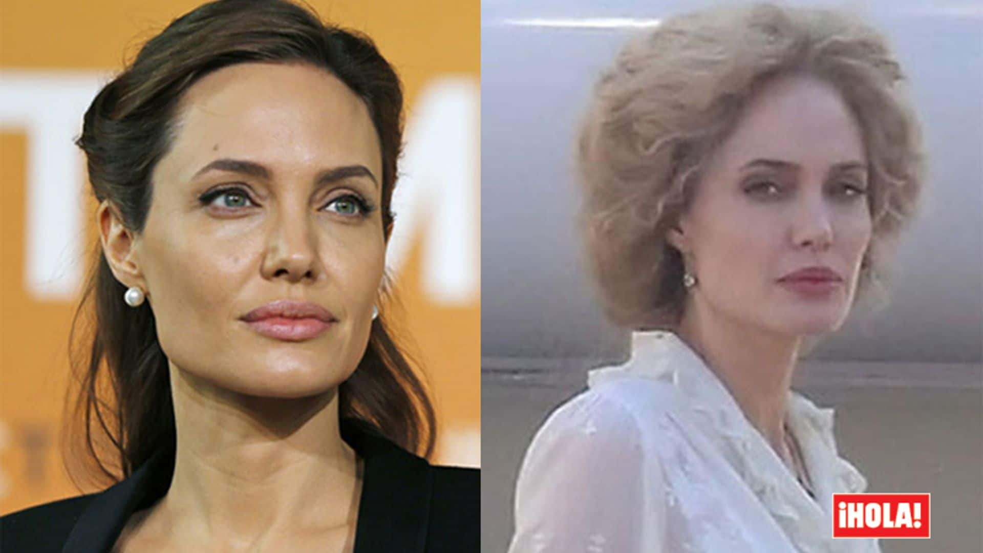 Exclusiva: El sorprendente cambio de look de Angelina Jolie por exigencias del guión