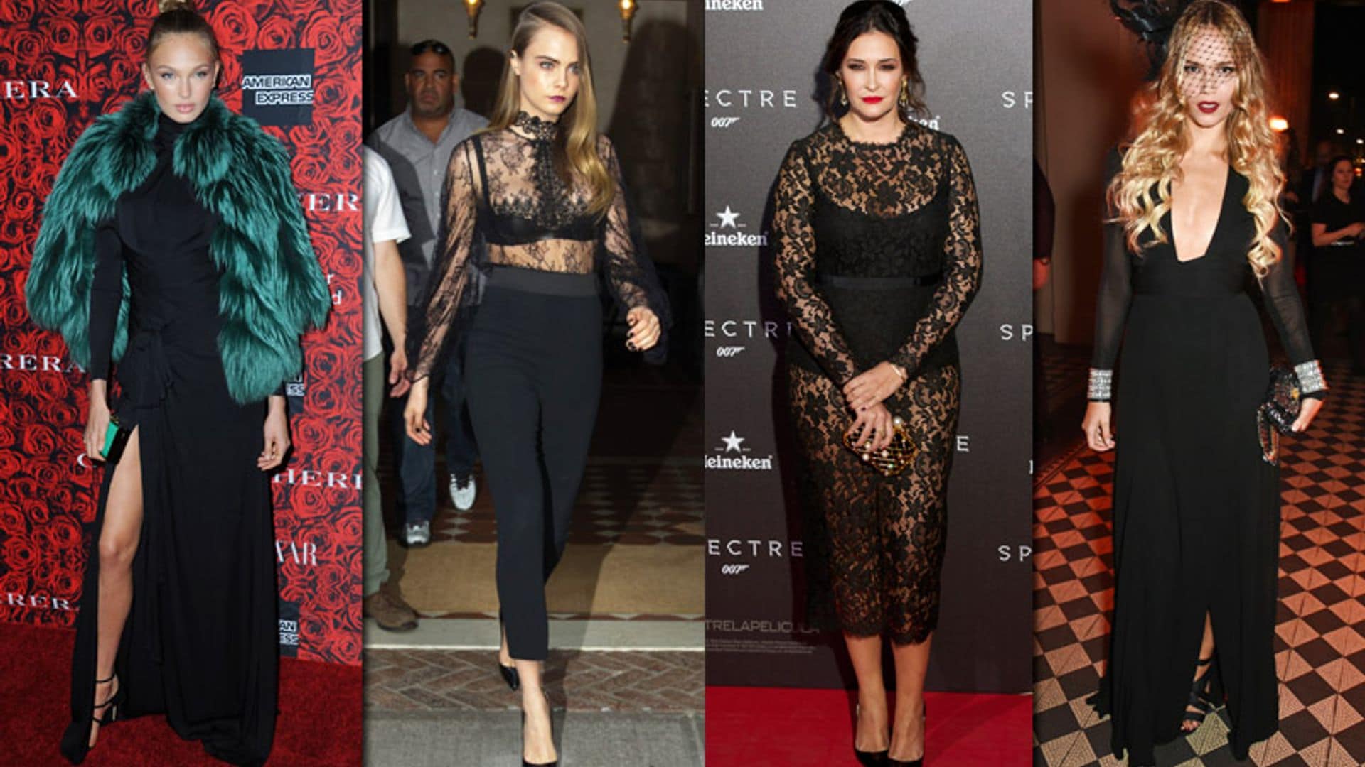 ¡Nochevieja 'hot'! 7 'Looks' de fiesta que te convertirán en toda una 'femme fatale'