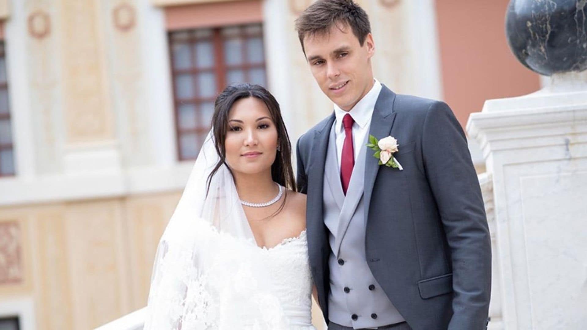 Marie Chevallier se cambia el apellido y nos enseña fotos inéditas de su boda con Louis Ducruet