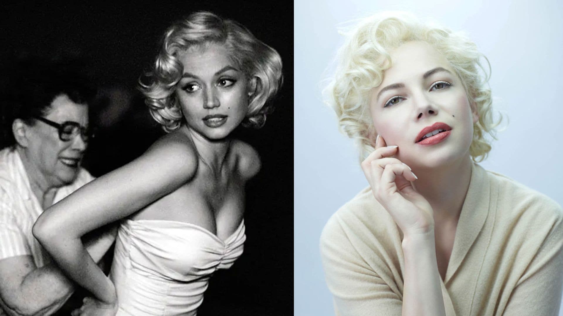 Ana de Armas vs Michelle Williams, la otra Marilyn Monroe que se alzó con el Globo de Oro hace ya una década