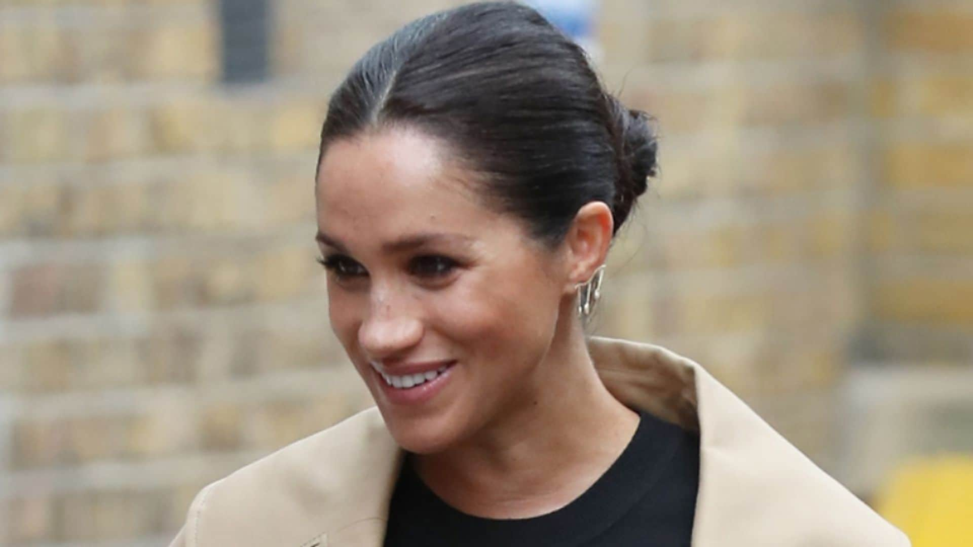 Meghan Markle comparte su secreto para controlar los nervios