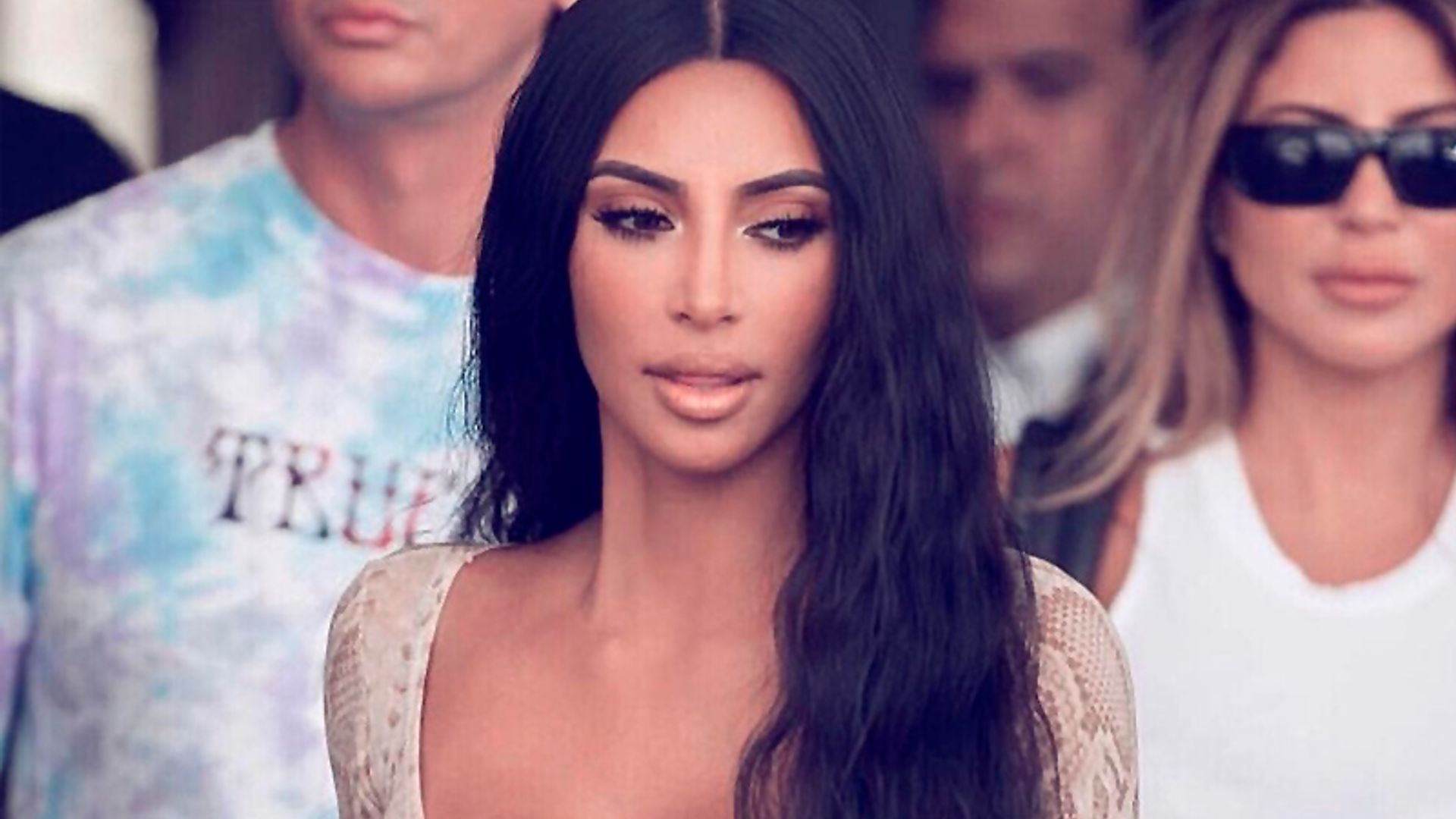 ¿A qué actriz quería parecerse Kim Kardashian en su adolescencia?