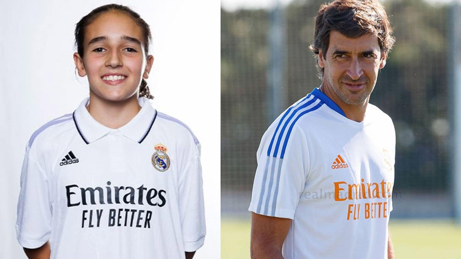 Tímida, siempre sonriente, educada y muy competitiva: así es la hija de Raúl González que ficha por el Real Madrid