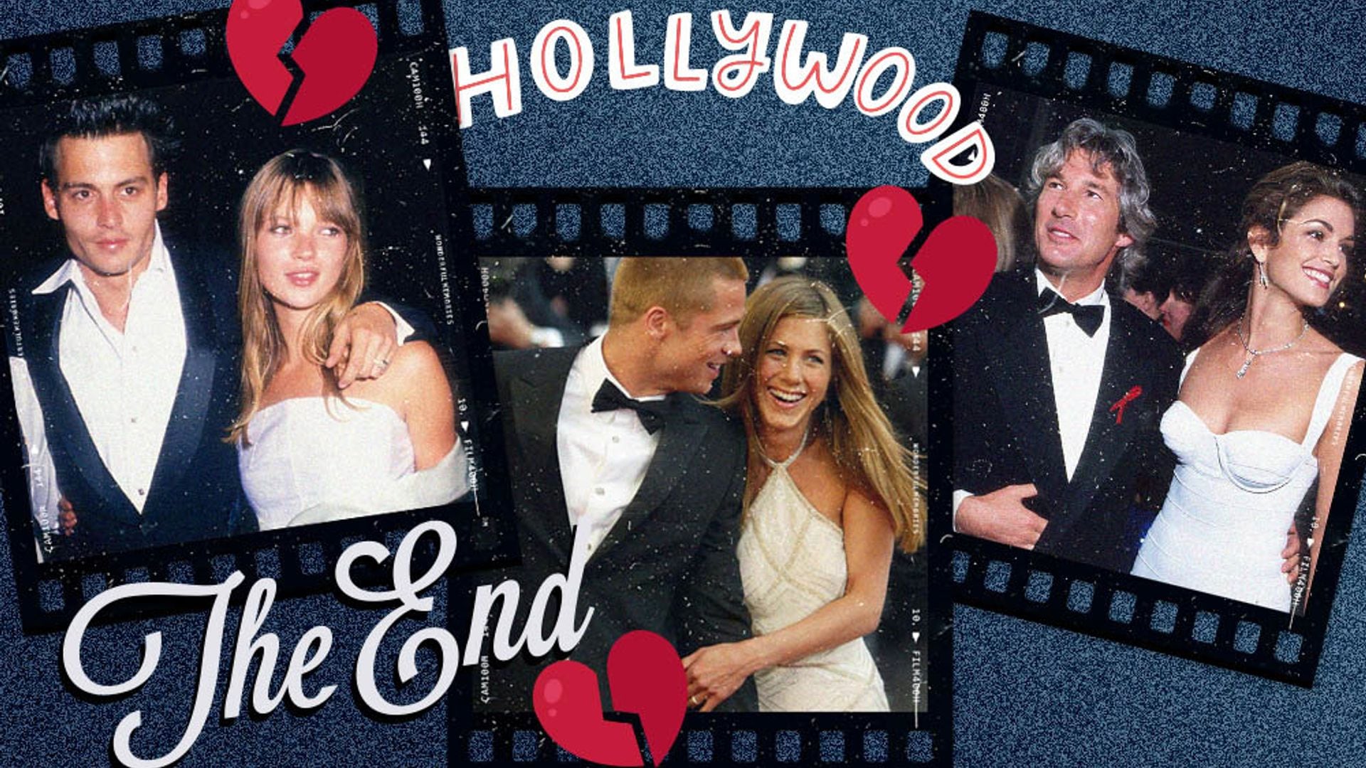 parejas de moda hollywood