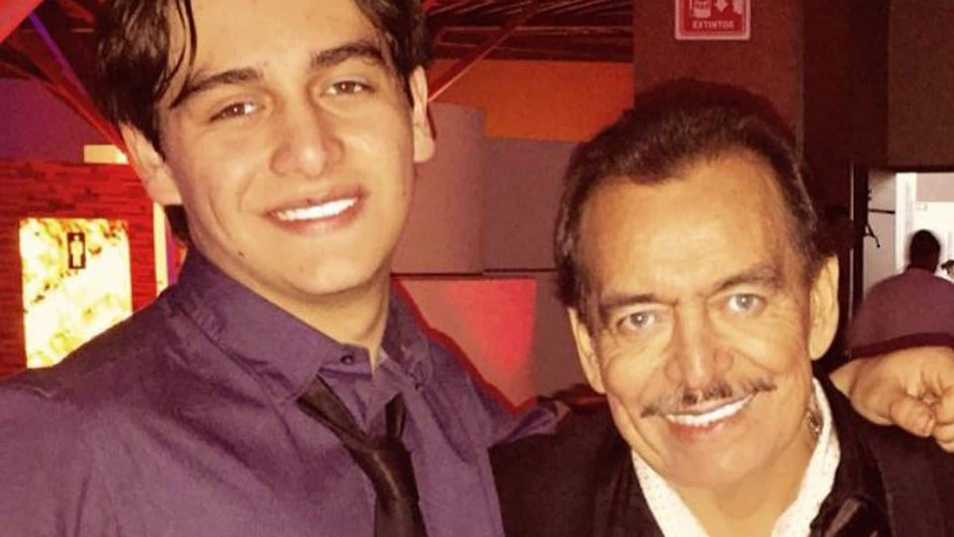 Julián Figueroa murió un día después del que hubiera sido el cumpleaños de Joan Sebastian