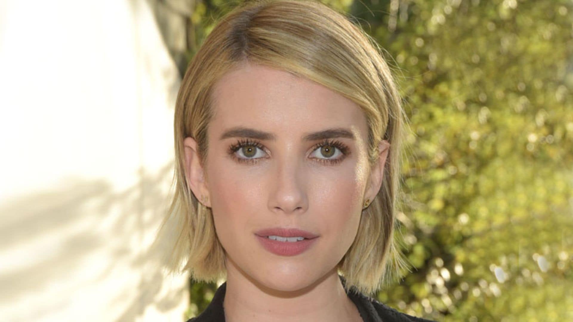 Cambio de look: ¿has visto ya la nueva melena de Emma Roberts?