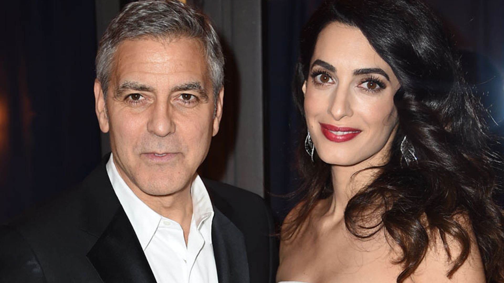 El dulce regalo de Amal a George Clooney por su cumpleaños