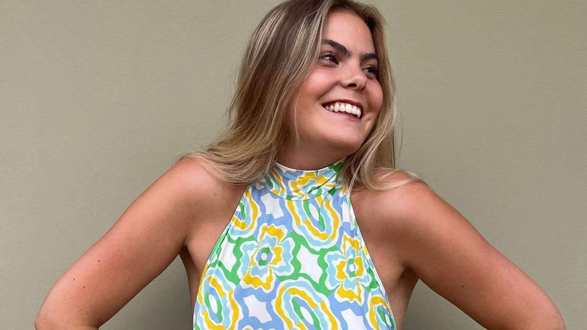 Eloísa de Orange, la sobrina de Máxima, flechada por un vestido de Zara que deja la espalda descubierta