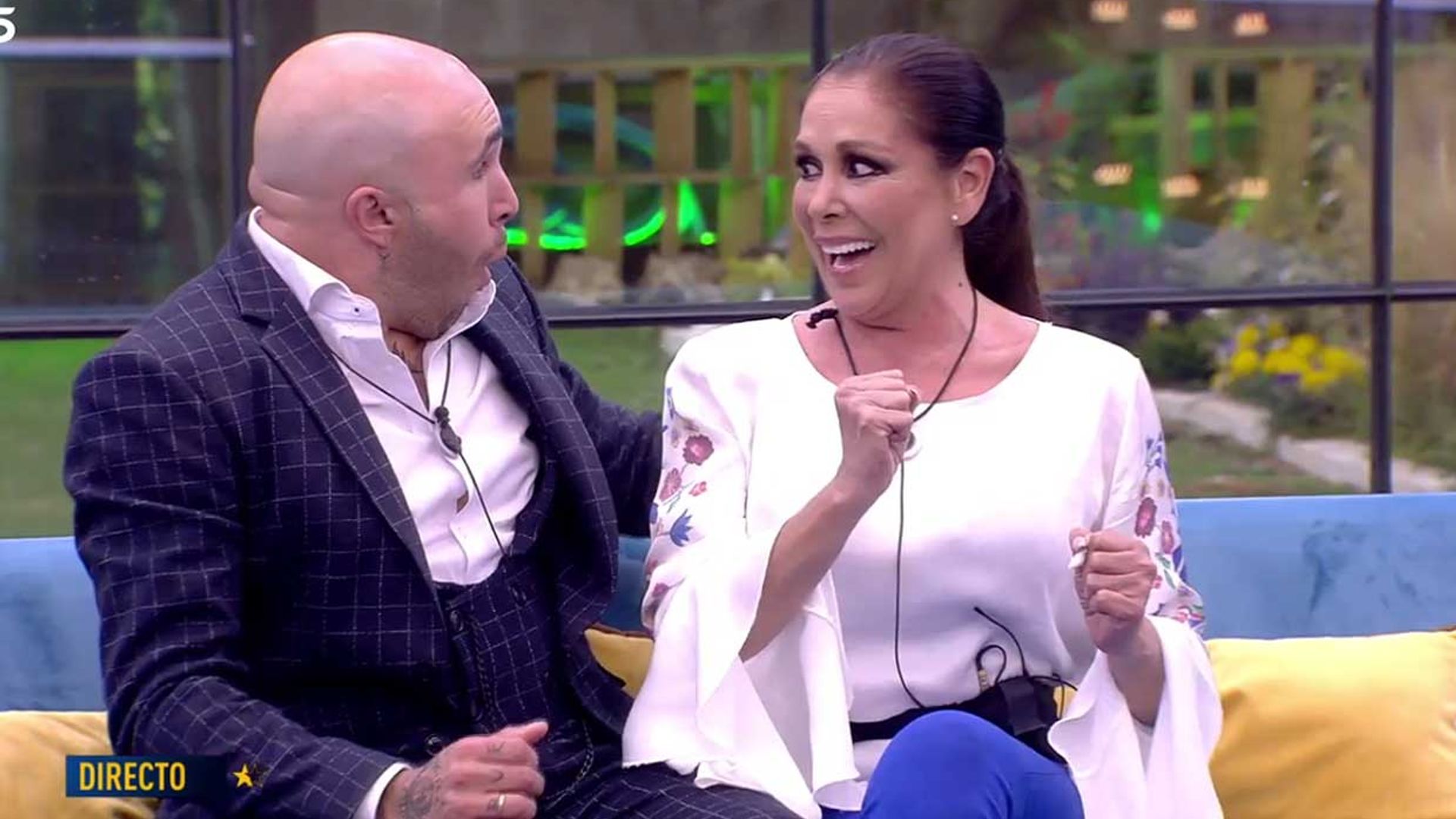 Isabel Pantoja cuenta los motivos por los que participará en 'Supervivientes'