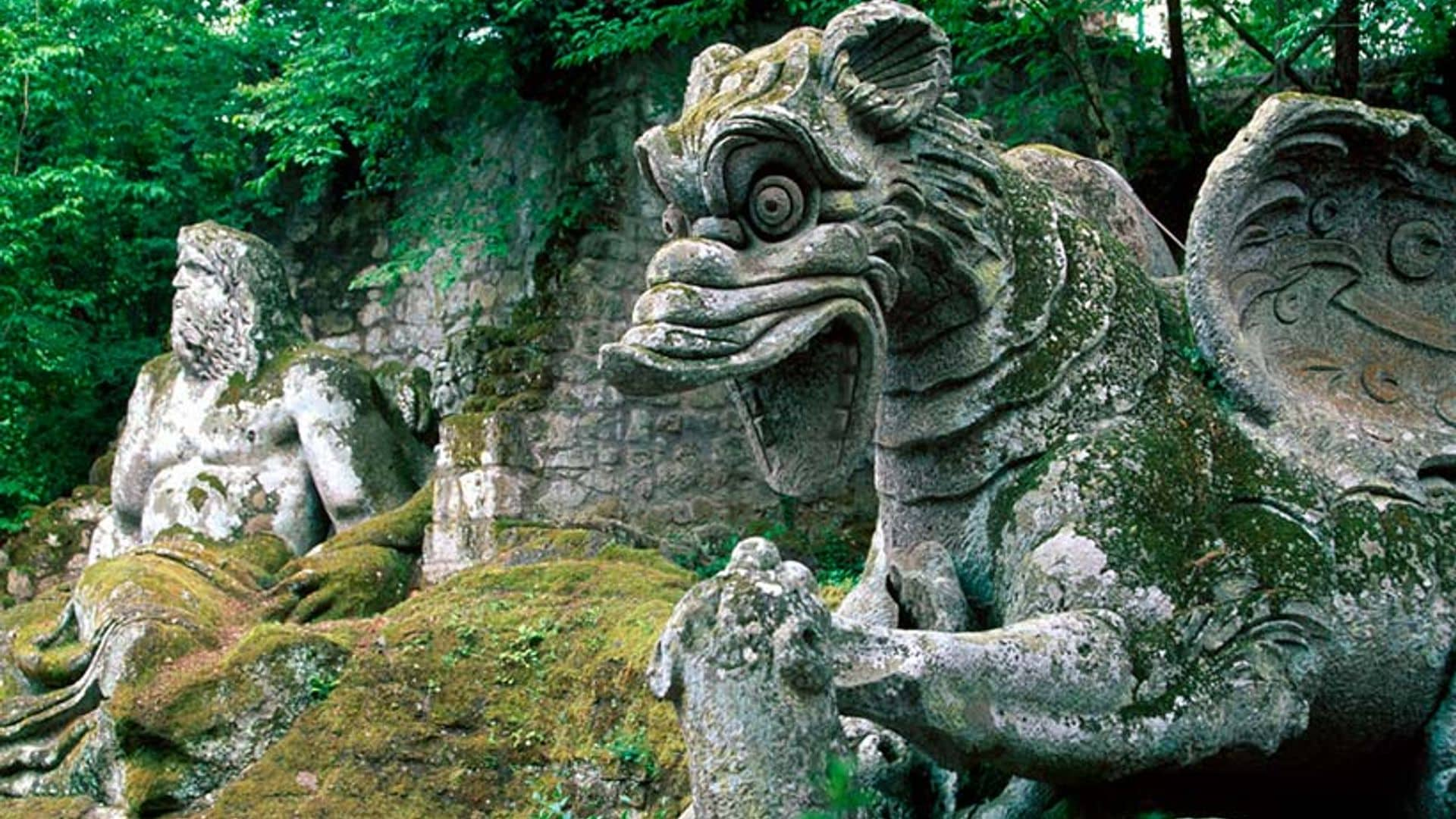 El sobrecogedor jardín de monstruos de Bomarzo, una locura de amor y miedo