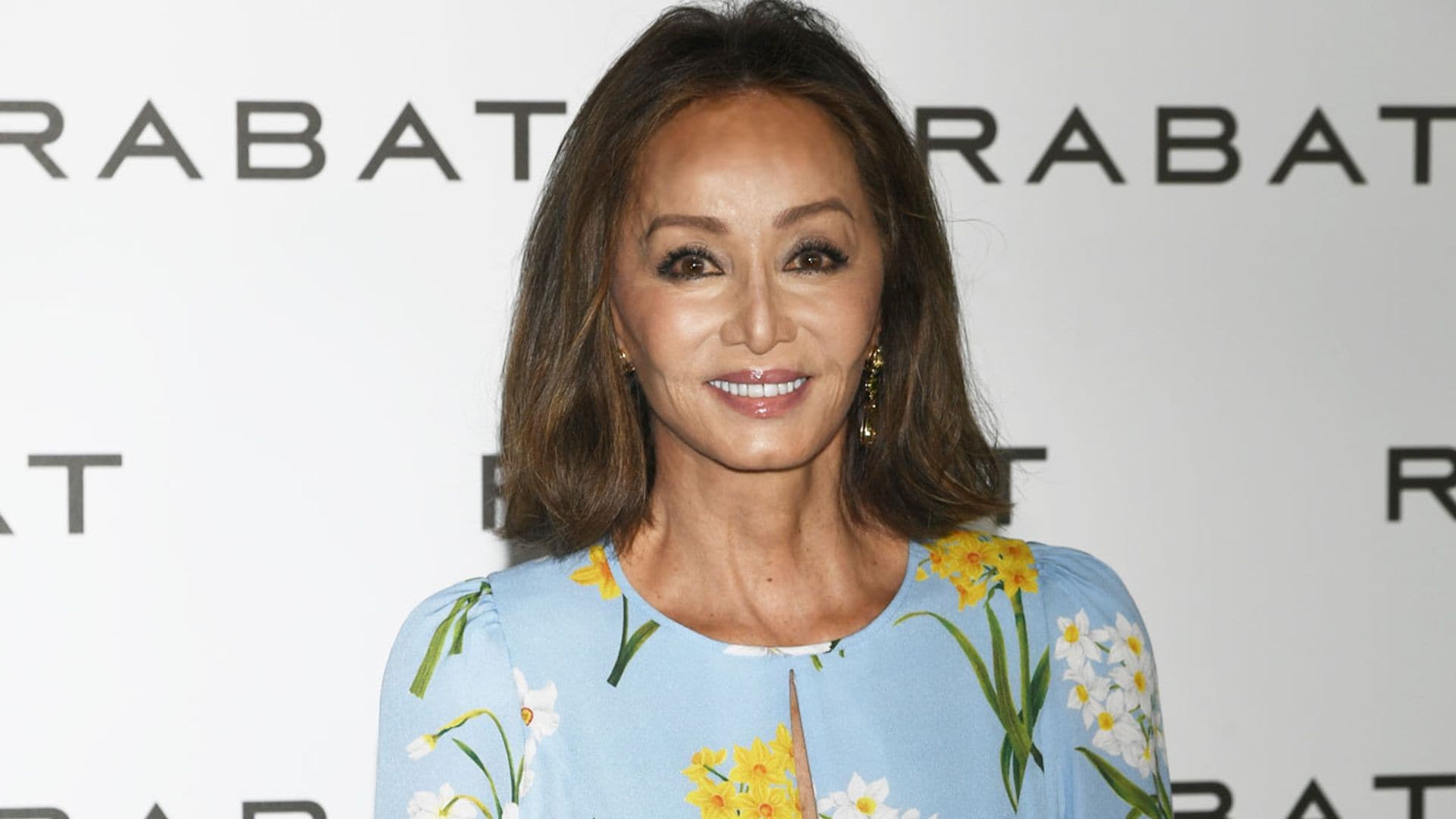 Isabel Preysler: 'Si todo va bien, la boda de Tamara puede llegar antes que la mía'