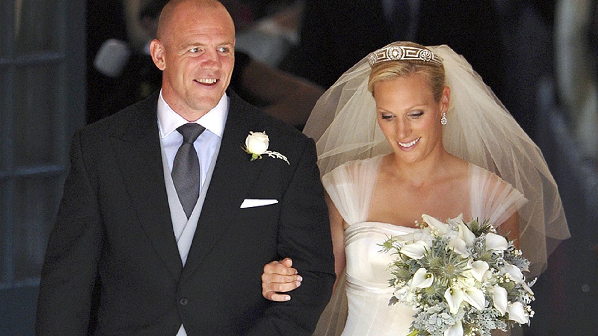 Mike Tindall, esposo de Zara Phillips, recuerda cómo le recibió la Familia Real antes de su boda