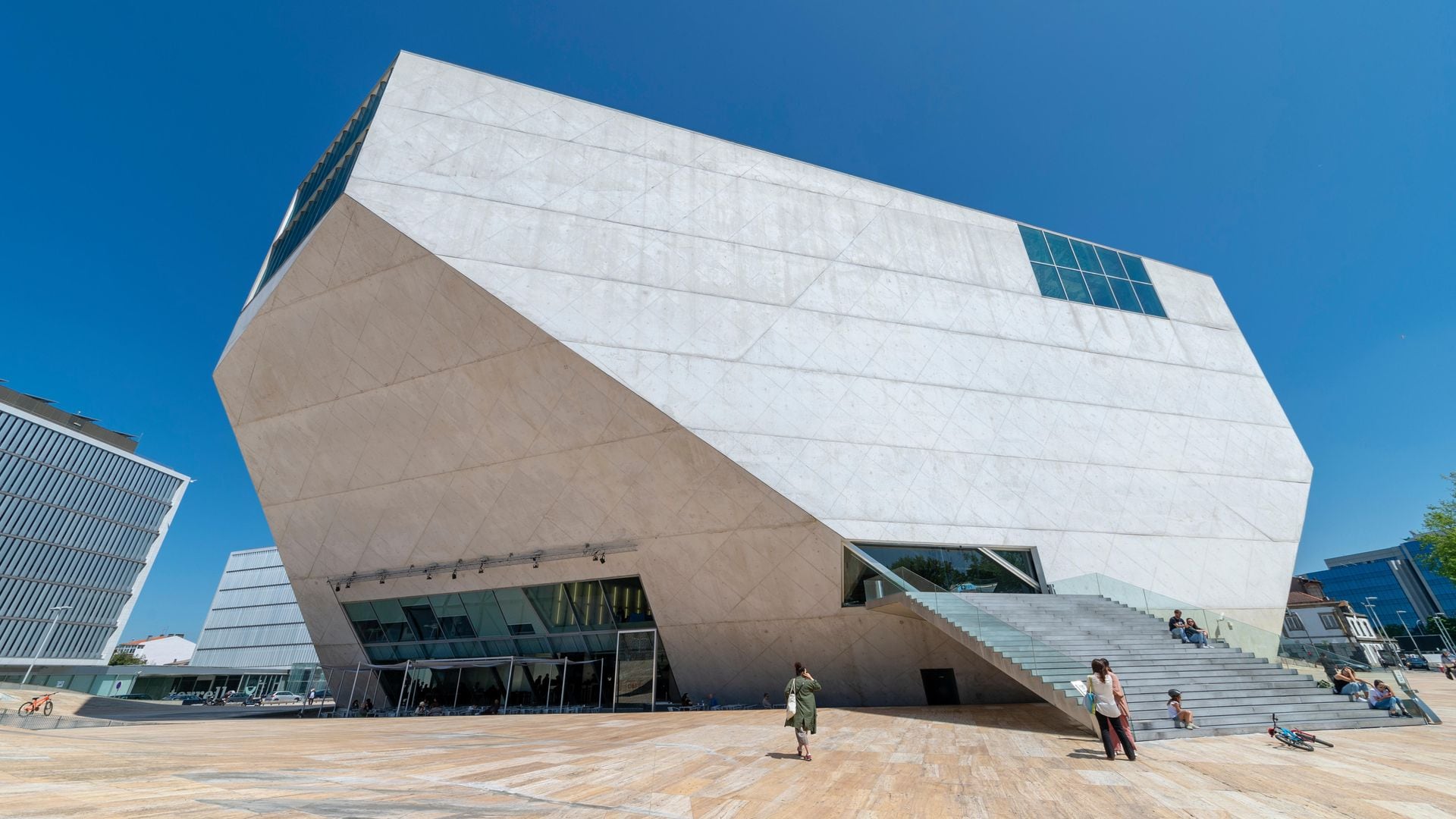 Boavista: diseño y arquitectura contemporánea en el barrio posmoderno de Oporto