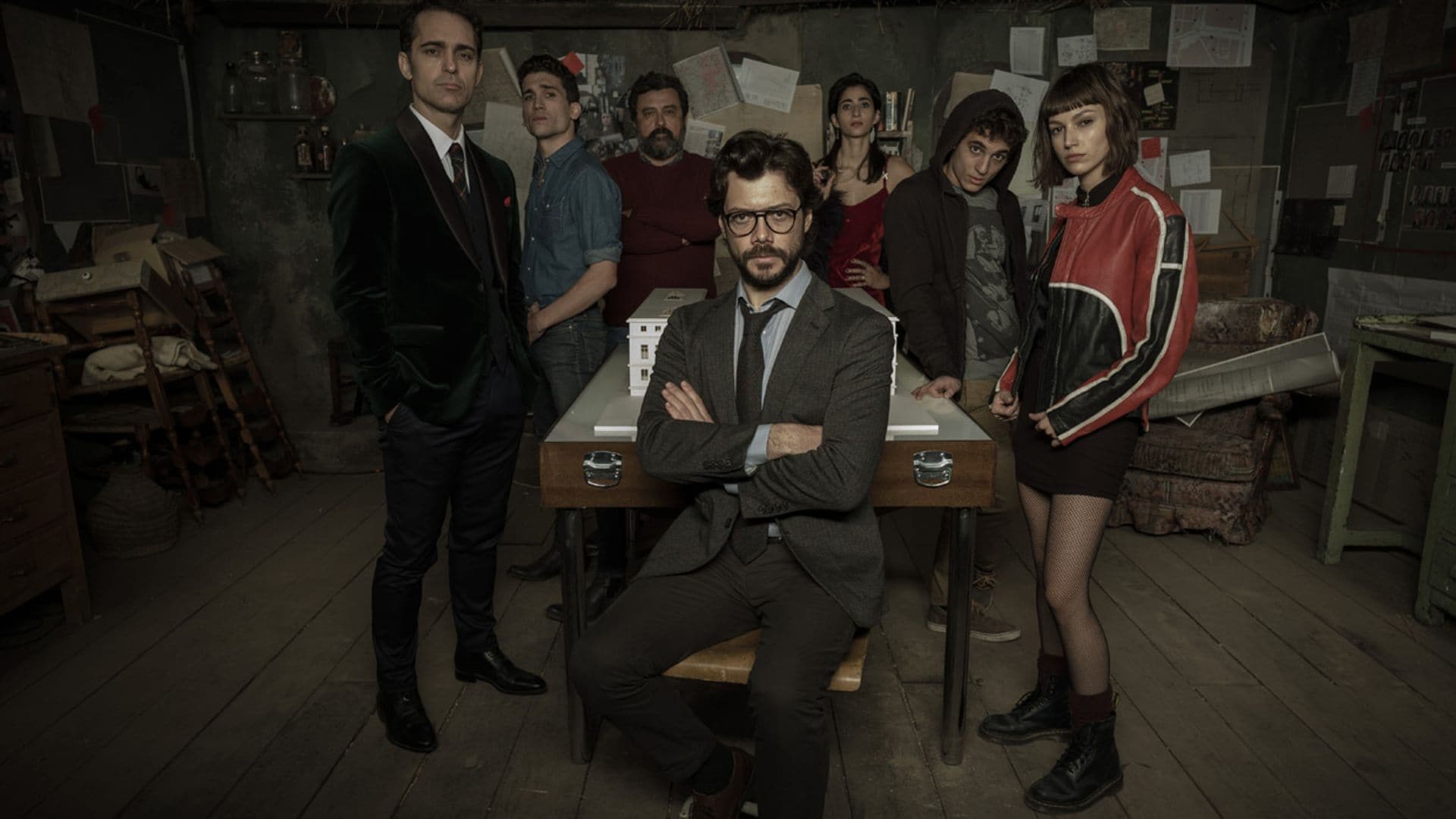 'La casa de papel' está entre las mejores series de la década para el 'New York Times'