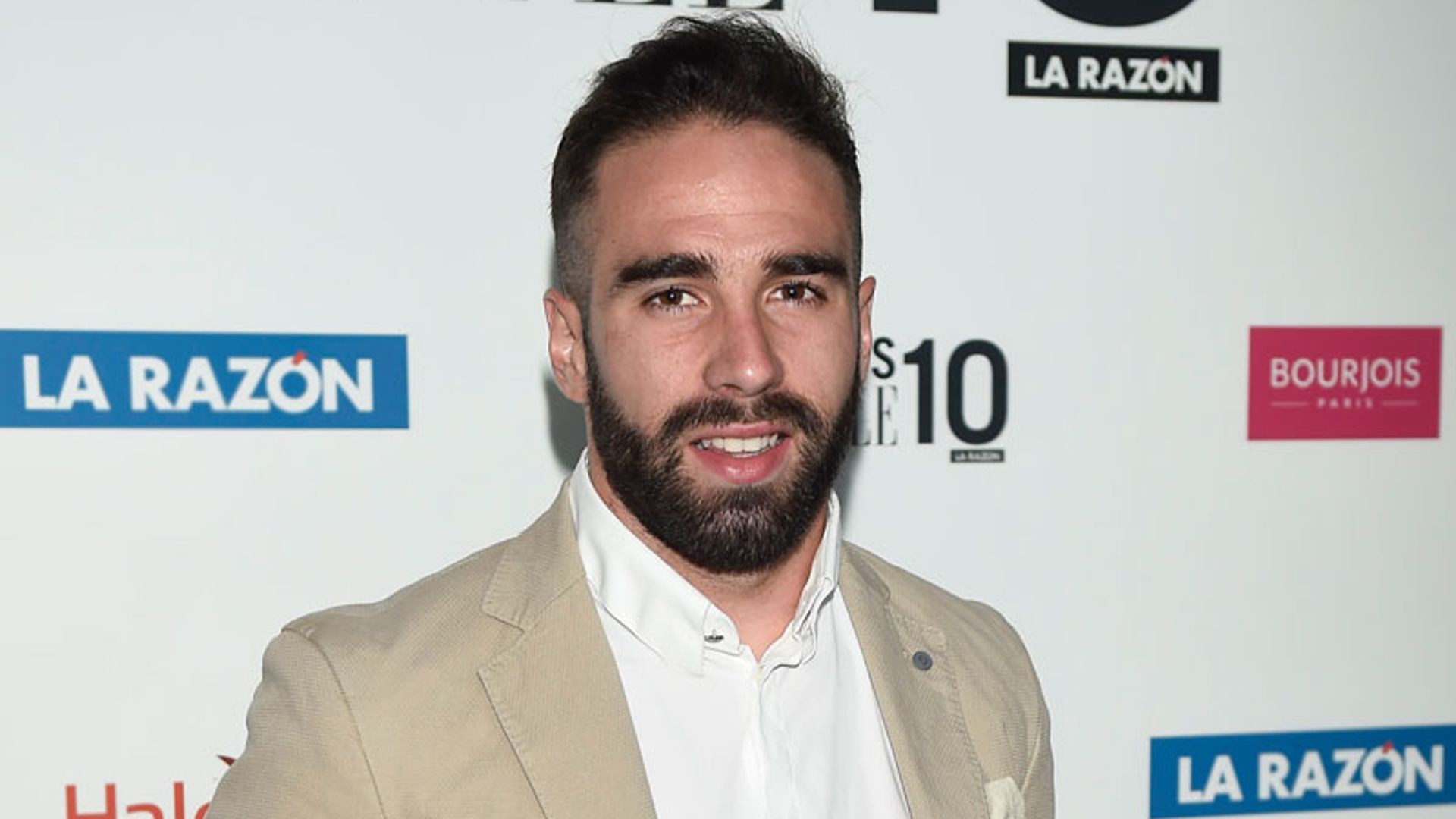 Dani Carvajal aclara su situación sentimental