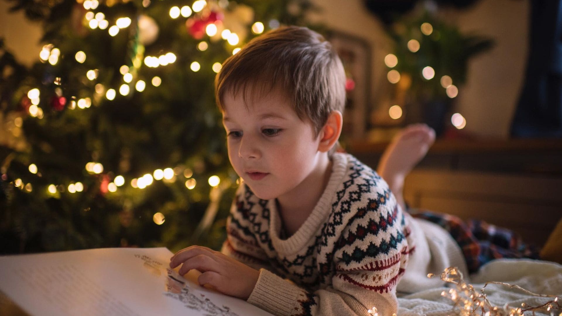 Libros infantiles de temática navideña para hacer más amena la espera a los Reyes Magos