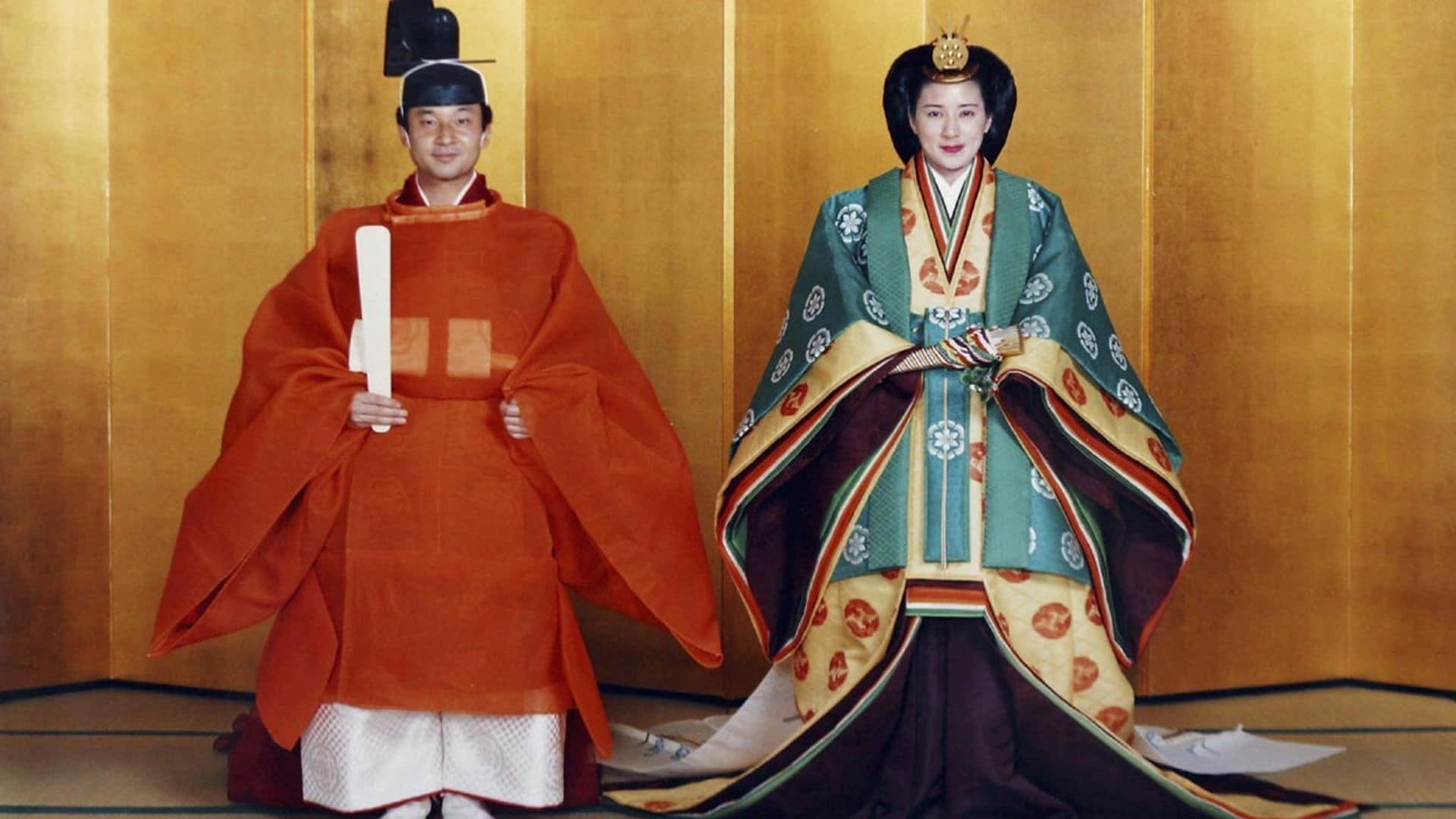 Recordamos la boda de Naruhito y Masako de Japón, muy diferente a la de su sobrina Mako