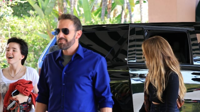 Ben Affleck y Jennifer Lopez