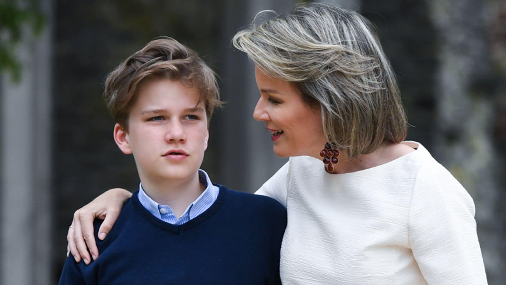 ¡Una vuelta al cole diferente! Gabriel de Bélgica estrena curso escolar en otro centro