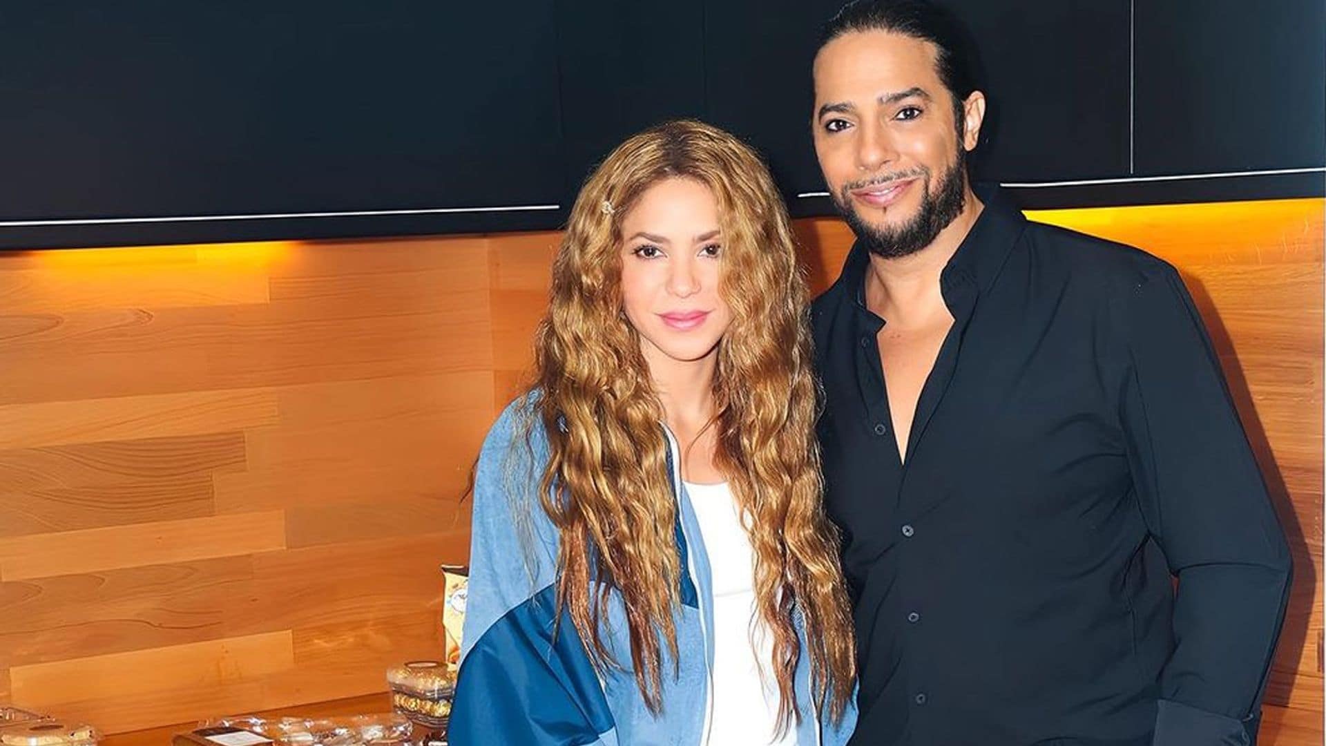 Shakira y sus dos hijos no se pierden el regreso a los escenarios de Joaquín Cortés