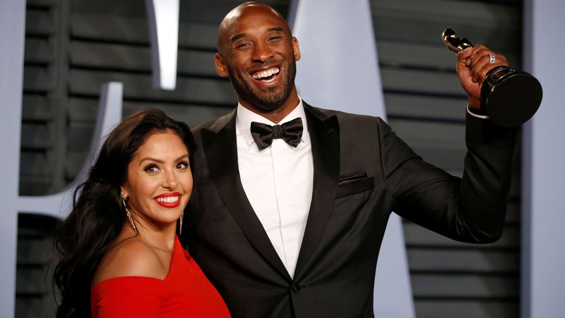 Estrella también en la alfombra roja: el día que Kobe y Vanessa Bryant presumieron de Oscar