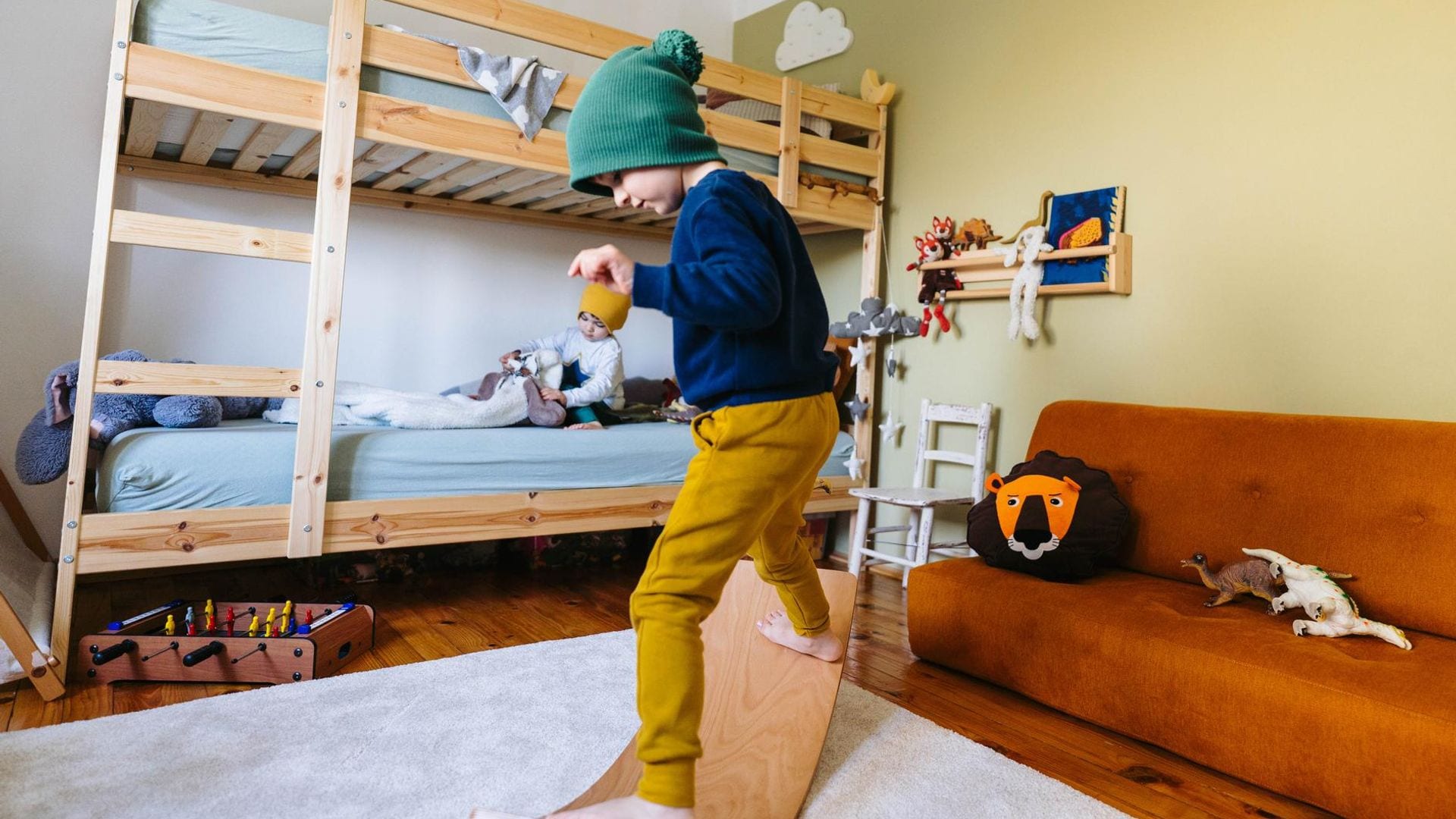 Transforma la habitación de tu hijo en un espacio Montessori