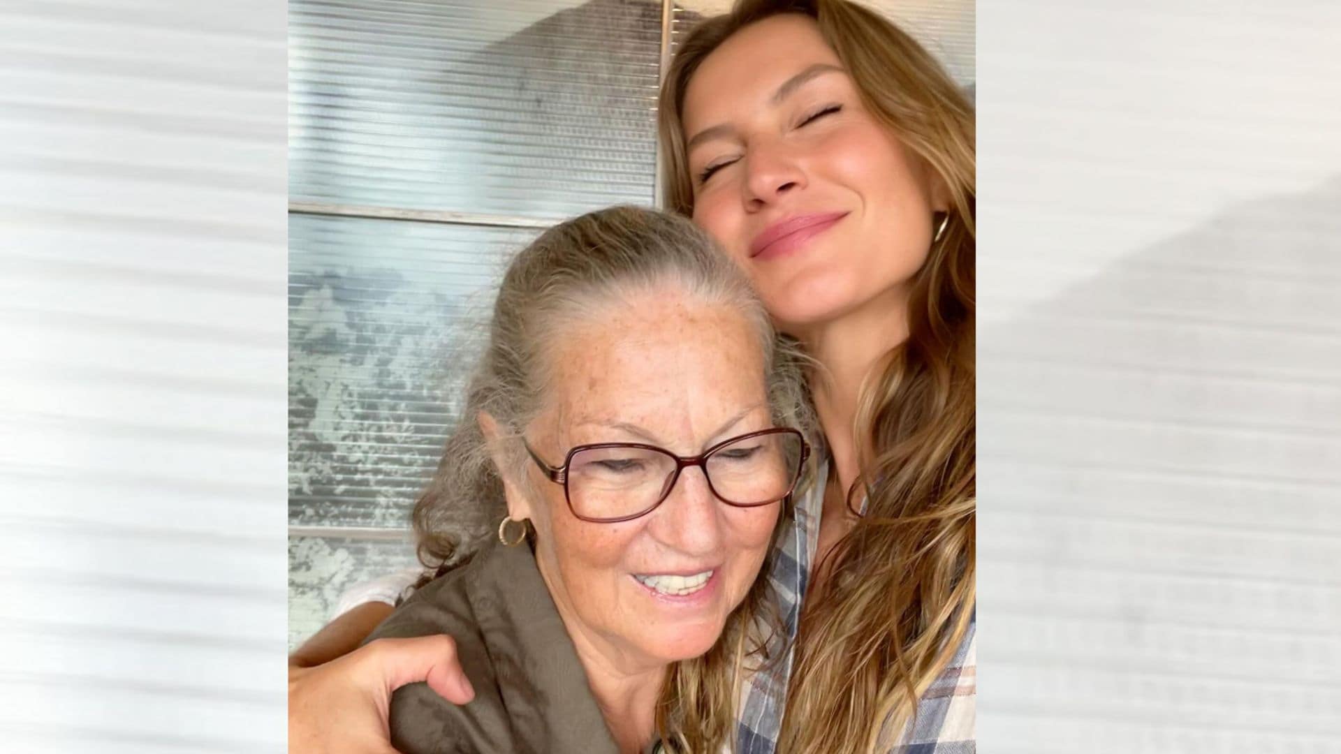 Gisele Bündchen, rota de dolor tras perder a su madre