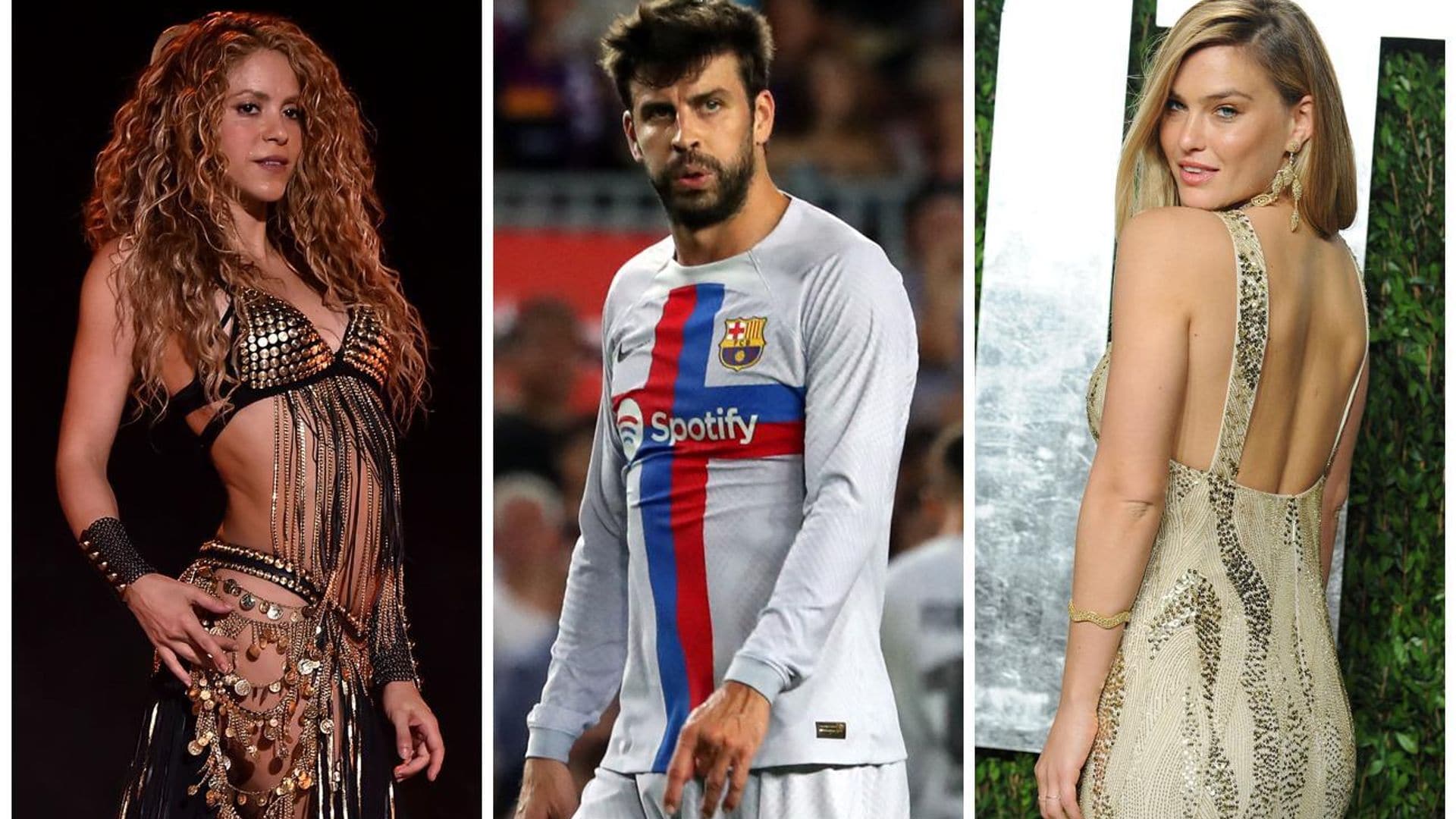 Aseguran que Piqué habría sido infiel a Shakira con modelo israelí en 2012