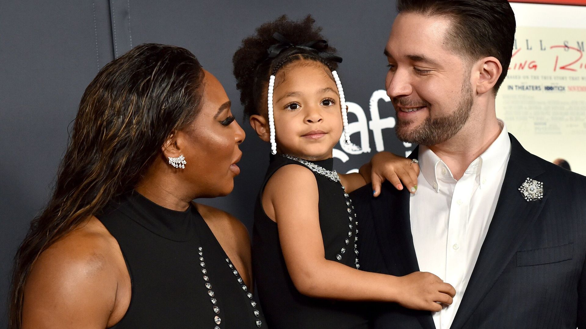 Serena Williams y su hija Olympia acuden al estreno de ‘king Richard’ con el mismo outfit