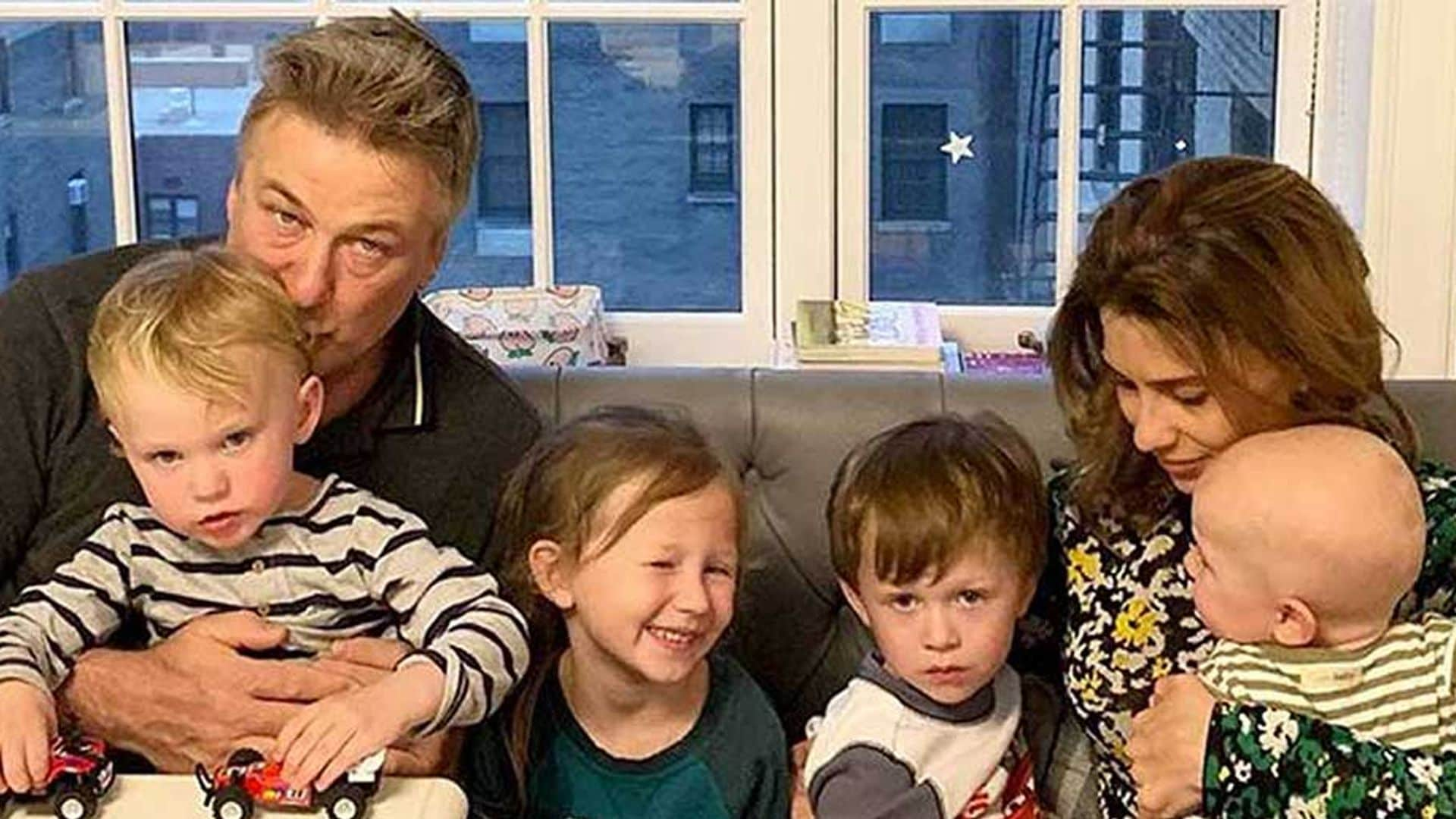 hilaria baldwin kids