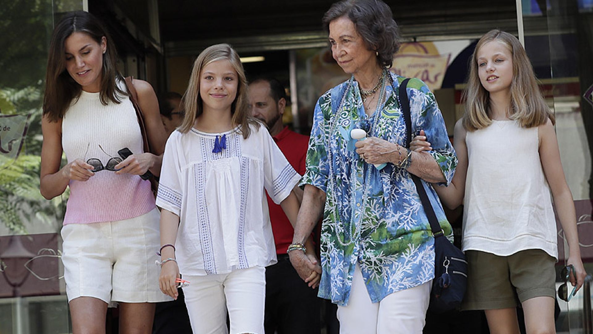 La princesa Leonor y la infanta Sofía, las dos versiones de un mismo estilo