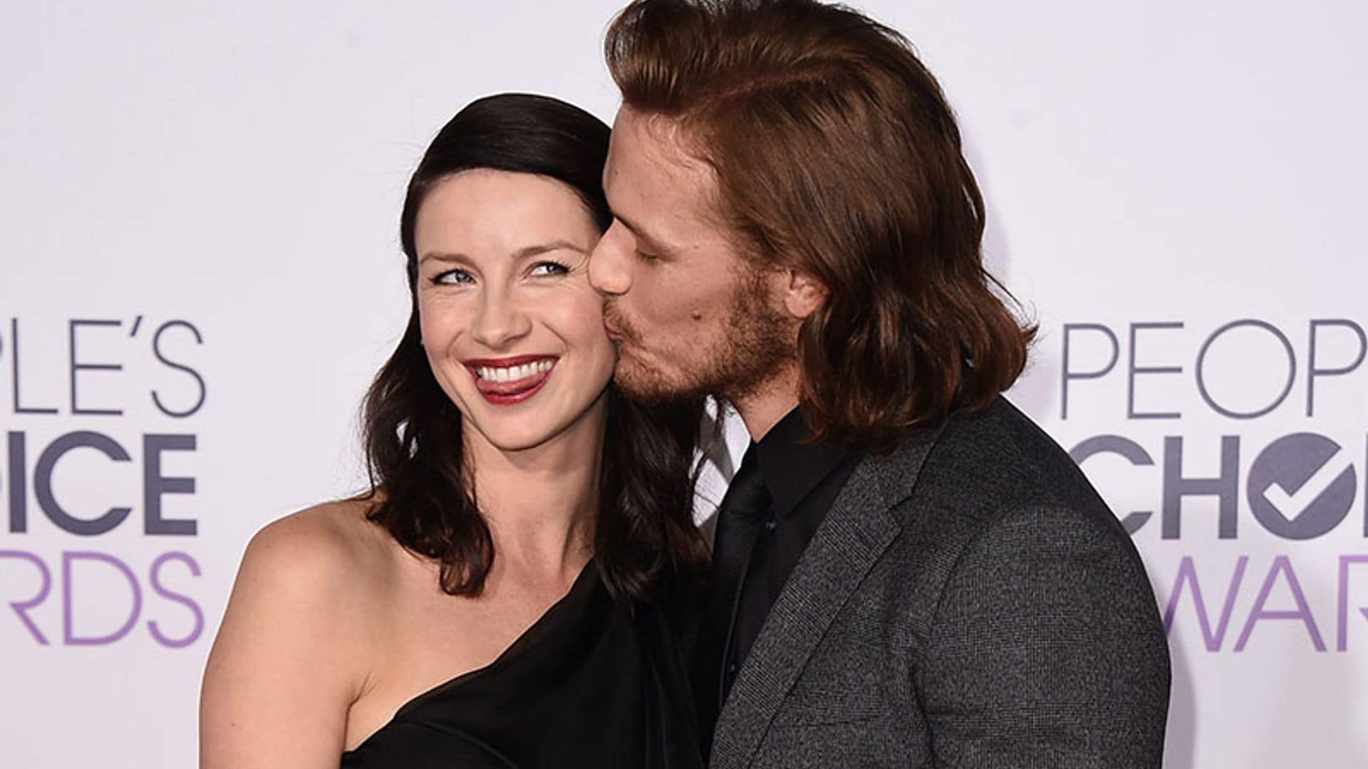 Sam Heughan y Caitriona Balfe, ‘pareja de moda’ en el regreso de ‘Outlander’