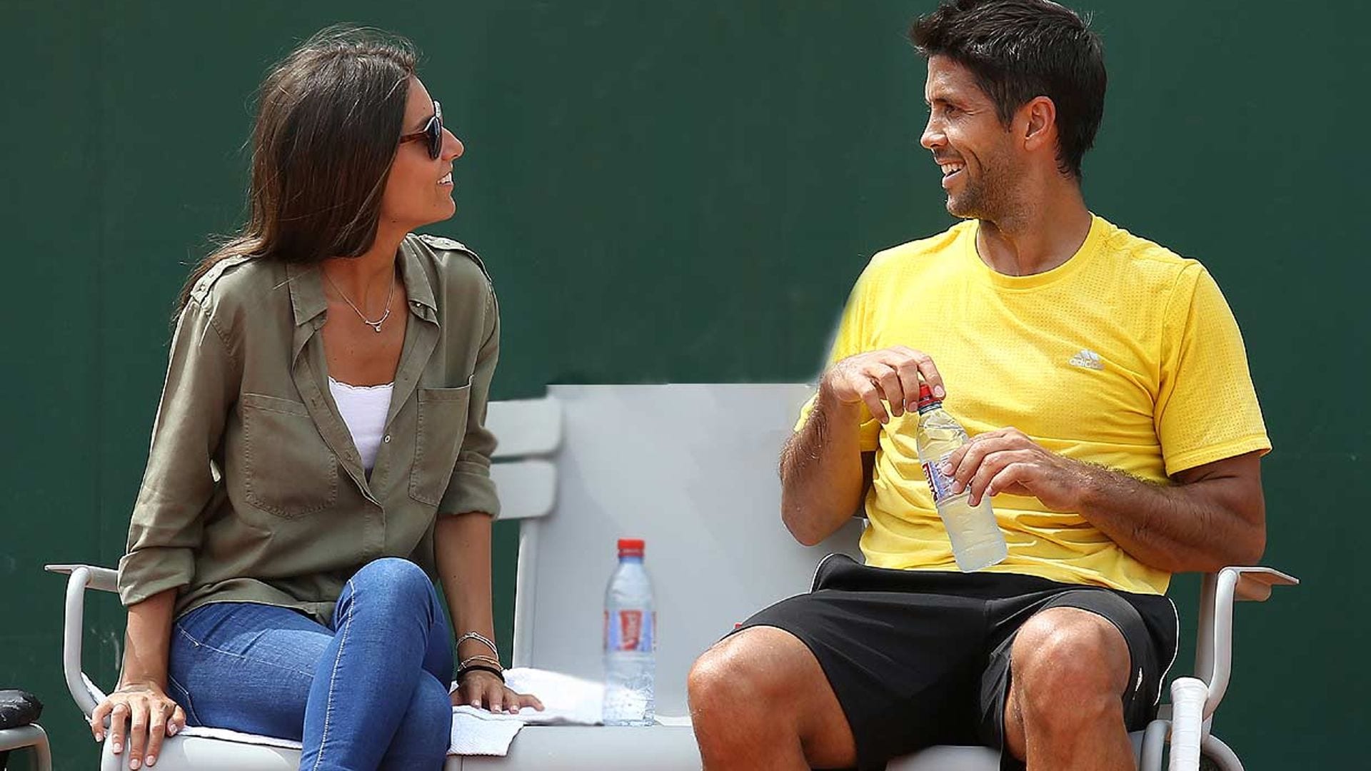 Ana Boyer, orgullosa por el nuevo rumbo profesional de Fernando Verdasco