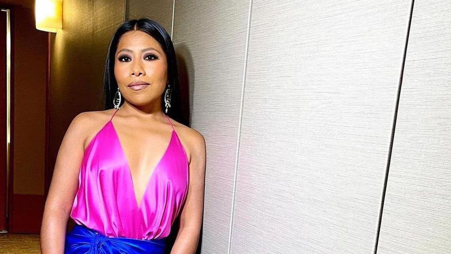 Yalitza Aparicio revela que padece una enfermedad en la piel