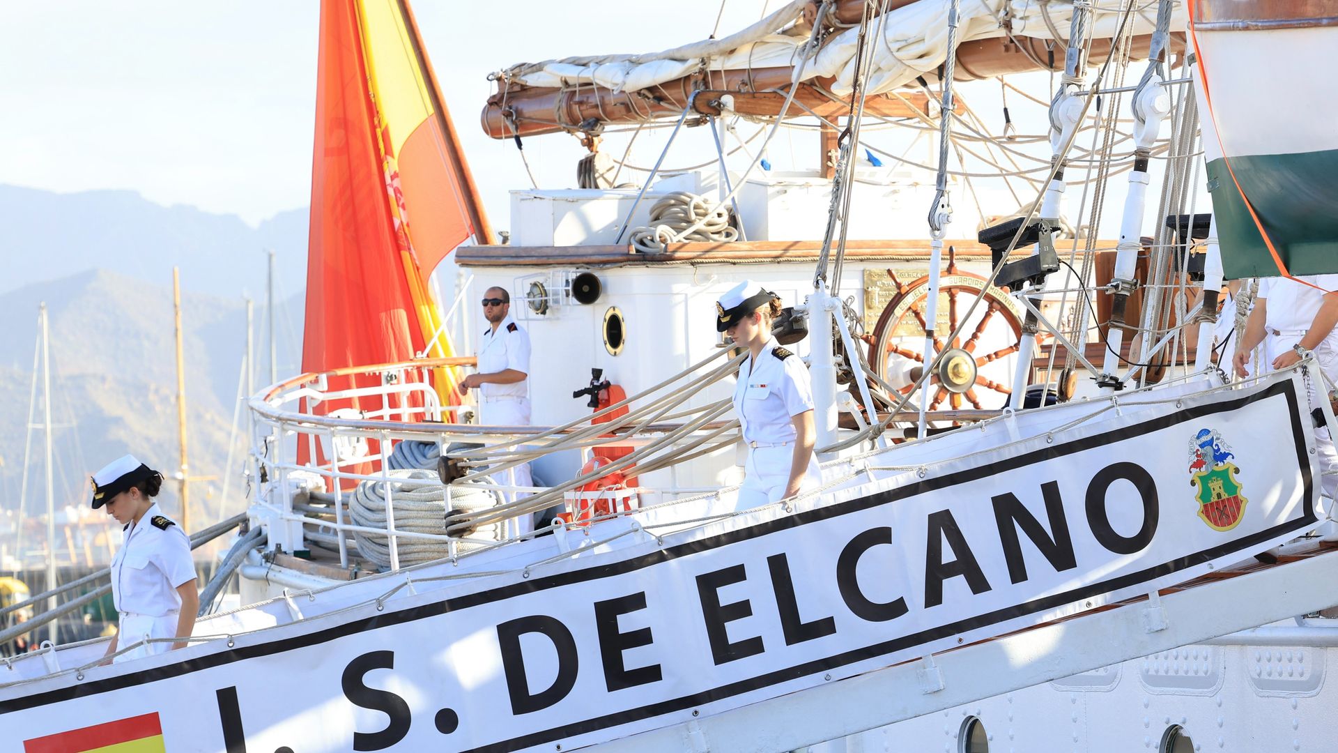 Un cuartel, un palacio y una recepción: este es el plan de la princesa Leonor para su primer día en Tenerife