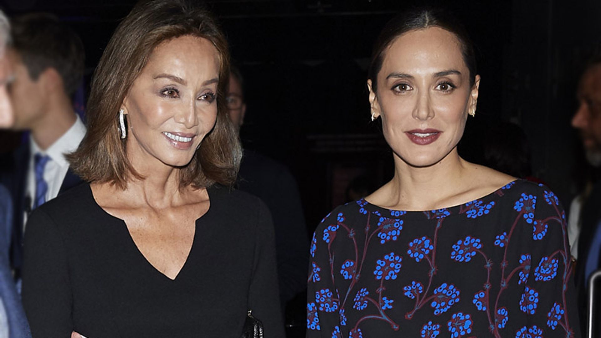 A ritmo de rumba, Isabel Preysler celebra la victoria de Tamara