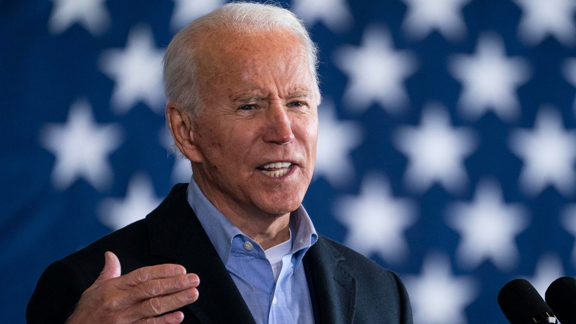 joe biden campaigns in ohio day before election